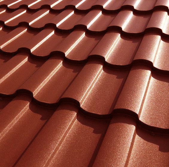 Metal tiles